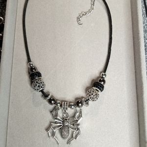 Handmade Gothic necklace